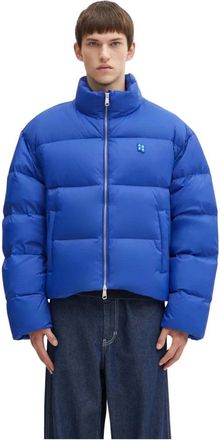Ader Error Hombre, Chaquetas, Azul, Talla: M