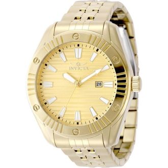 Invicta Angel Quartz Gold Dial Ladies Watch 50387