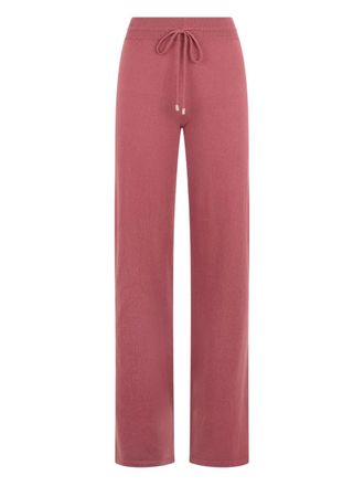 Malo drawstring trousers - Roze