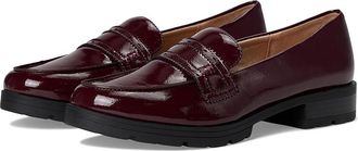Life Stride London Loafer/Moc Shoes Womens Flat Shoes California Wine : 7.5 M (B), Faux Leather