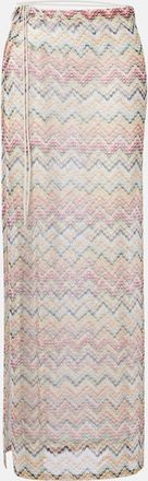 Missoni Zigzag beach cover-up