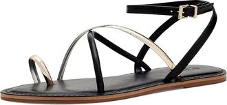 Schutz Valeria Womens Sandals Black : 10.5 M, Leather
