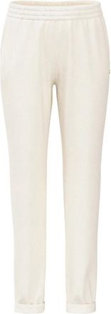 Marc Cain Rhodos Broek - Dames - Vrijetijds broeken - Beige - XS - Wol - Broeken