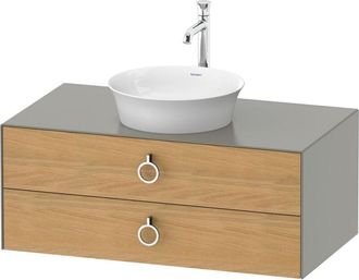 Duravit Tulip Blanco, Mueble De Ba&ntilde;o Colgado En La Pared, Ancho - Duravit