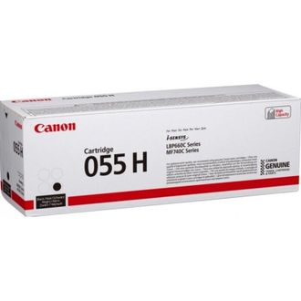 CANON 055hbk Negro T&oacute;ner