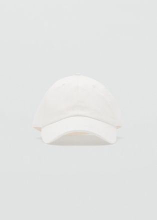 Mango Cappellino denim grezzo - Donna - Taglia unica - MANGO