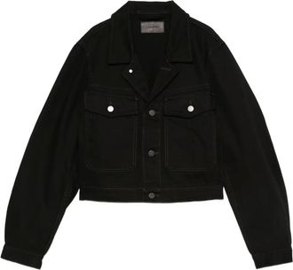 Christophe Lemaire Giacca con tasche - Nero