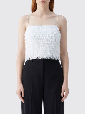 Twinset Top with Fringes