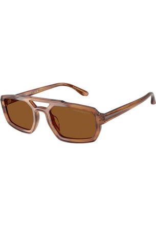 Emporio Armani Mens EA4240U 53 620373 Sunglasses - Brown - One Size
