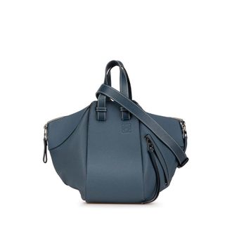 Loewe Pre-owned Loewe Small Leather Hammock Bag Ladies 61915
