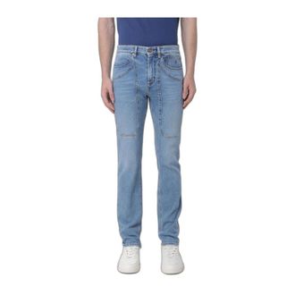 Jeckerson Jeans Skinny Fit - Dames - Jeans - Blauw - Maat: W28 Katoen