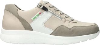 Mephisto Amory Sneaker - Heren - Sneakers - Grijs - 39 EU - Leer - Schoenen