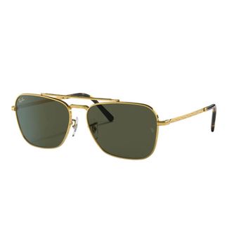 Ray-Ban Sunglasses, unisex, Yellow, Size: 58 MM New Caravan Rb3636