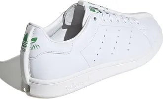 adidas Mens Stan Smith Split Sneaker White Leather