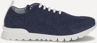 Kiton Sneakers in tessuto Man 40