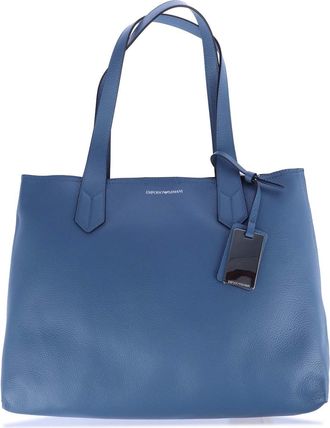 Emporio Armani boodschappentas in blauw