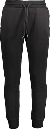 Napapijri Sportieve Zwarte Herenbroek met Elastische Taille - Heren - Sweatpants - Zwart - S - Broeken