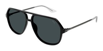 Puma PU0460S 001 Mens Sunglasses Black Size 58