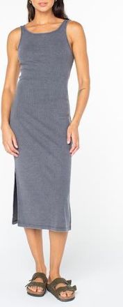Roxy City Lights Tank Midi Dress in Phantom at Nordstrom Rack, Size X-Small