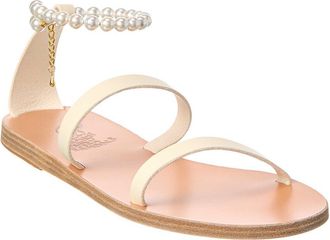 Ancient Greek Sandals Smirni Leather Sandal