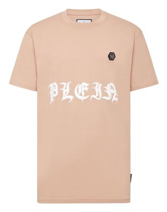 Philipp Plein T-shirt Round Neck SS Gothic Plein
