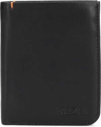 Kazar Felicianus Portemonnee - Heren - Accessoires - Zwart - Maat: ONE Size Leer