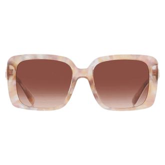 Coach Brown Gradient Square Ladies Sunglasses HC8424U 586874 54