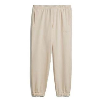 adidas x Pharrell Humanrace Small Logo Sweatpants Beige H58329