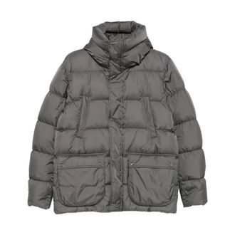 Herno Heren, Jassen, Grijs, Maat: 2XL Nylon