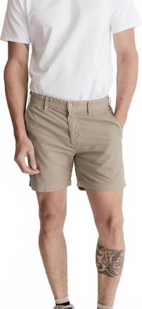 SAVE KHAKI UNITED Twill Standard Bermuda Shorts In Khaki
