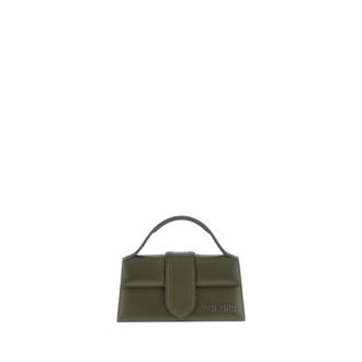 Jacquemus Handbags, female, Green, Size: ONE SIZE The Bambino