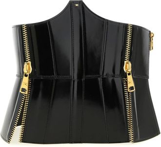 Elisabetta Franchi Mujer, Accesorios, Negro, Talla: M