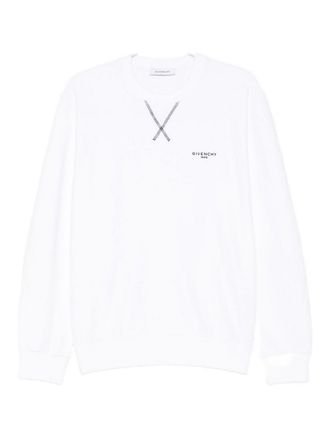 Givenchy Logo Cotton Hoodie