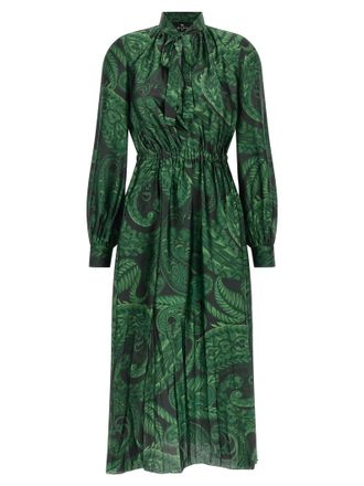 Etro Etro Kleid mit Blumenmuster