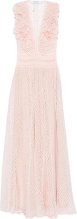 Antonino Valenti Edera Ruffle-detail Midi Dress