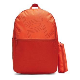 Under Armour Unisex Essentials Print Backpack Surplus Orange One Size
