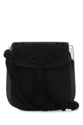 Prada Black nylon crossbody bag