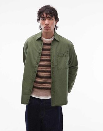 Wood Wood Double A By Wood Wood - Cooper - Camicia giacca verde