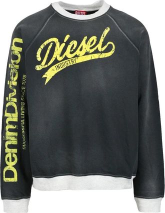 Diesel Crewneck Sweatshirt - Grey