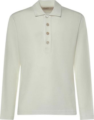 Eleventy Cotton Polo Shirt