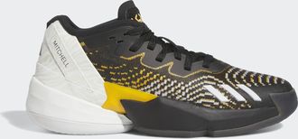 adidas adidas Performance Unisex D.O.N. Issue 4 Shoes - Black - Size UK 10.5