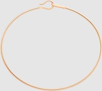 Ginette NY Bracelet Rigide MM avec Crochet Or Rose