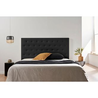 Moonia Cabecero Tapizado Ferrara Polipiel 220x120x8 Cm - Moonia