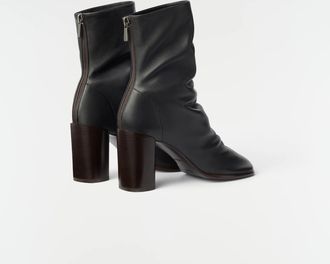 Christophe Lemaire Boot - Brown
