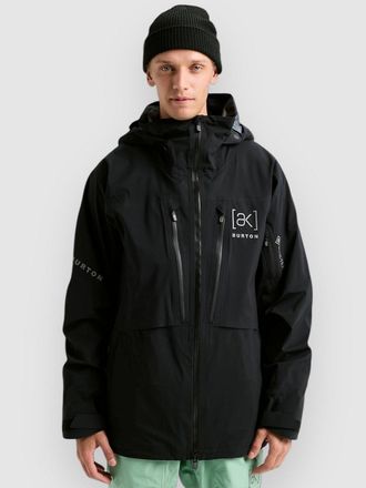 Burton AK Gore-Tex Hvr 3L Jacke schwarz