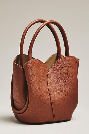 Melie Bianco Tulip Top-Handle Crossbody Tote