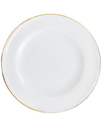 Barski Set Of 2 Chargers With Rim