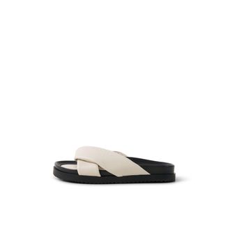 Bogner Sirolo sandals for women - Cream/black - 355