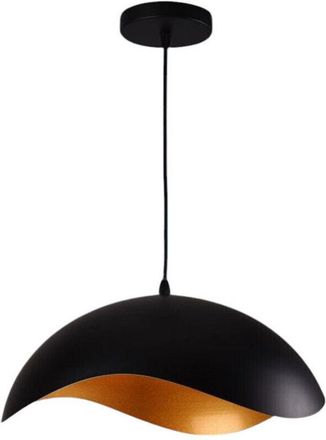 Trade Shop Trade Shop - Colgante Contempor&aacute;neo Chandelier E27 L&aacute;mpara Colgante De Cocina Isla De La Cocina Stay A23 - Negro