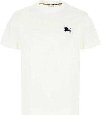 Burberry Hombre, Camisetas, Blanco, Talla: M